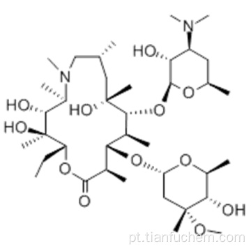 Dihidrato de azitromicina CAS 117772-70-0